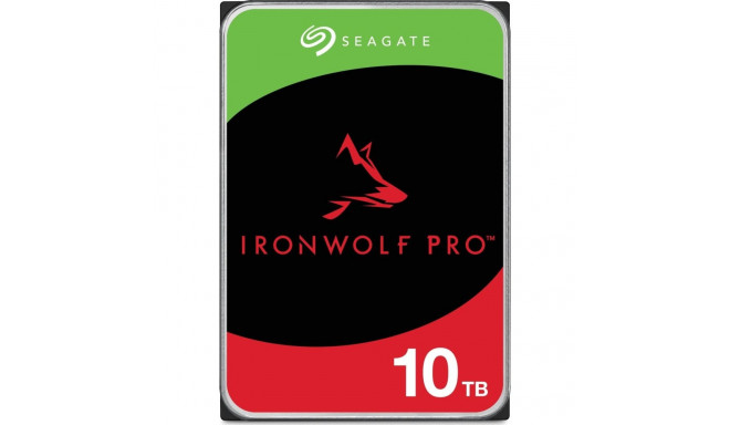 IronWolfPro kõvaketas ST10000NT001 10TB 3.5 256MB