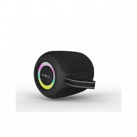 GEMBIRD kandekõlar SPK-BT-LED-05-BK juhtmevaba Bluetooth, must