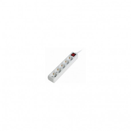 PROTECTOR POWER SURGE 1.8M/5OUTL SPG4-C-6 GEMBIRD