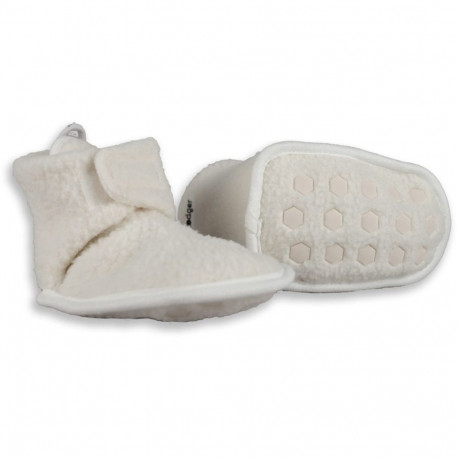 Jaunums! Lodger Slipper Teddy čībiņas  Cloud Dancer  6-12m SLT 101_6-12