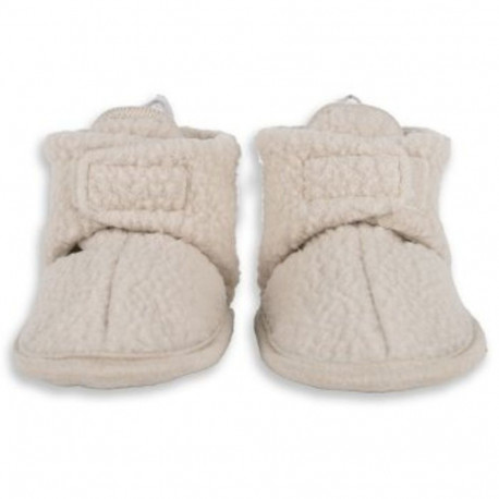 Jaunums! Lodger Slipper Teddy čībiņas  Birch  12-18m SLT 599_12-18