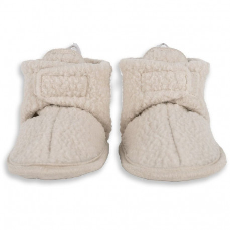 Jaunums! Lodger Slipper Teddy čībiņas  Birch  6-12m SLT 599_6-12
