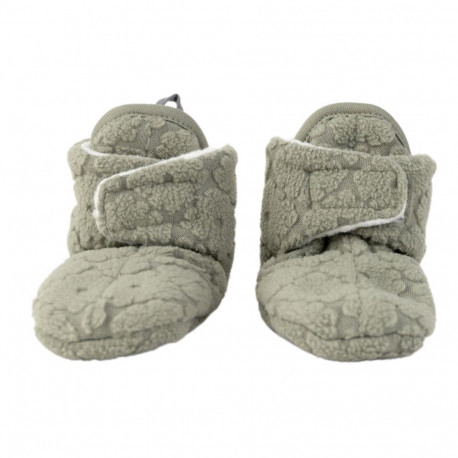 Lodger Slipper Folklore Fleece čībiņas  Elm  12-18m SL 632_12-18