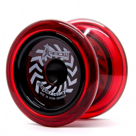 YoYoFactory YO-YO AROW rotaļlieta iesācējiem  sarkans YO 450