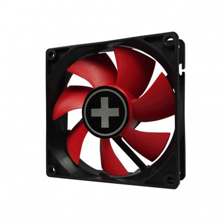 Xilence korpuse ventilaator XF037 80mm Redwing 3PIN+4P/12V