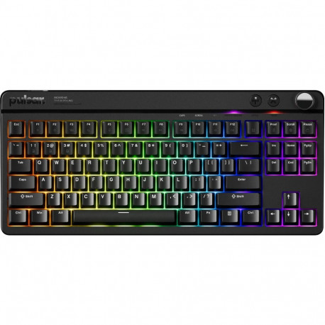 PULSAR klaviatuur XBMS01 USB XBOARD MS TKL/ANSI, must