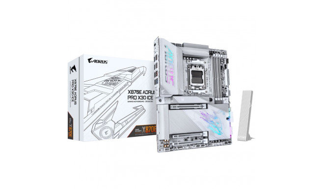 Gigabyte X870E AORUS PRO X3D ICE