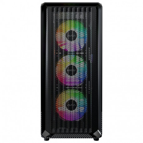 CaseMONTECHX5MidiTowerCase product features Transparent panelNot includedColour BlackX5(B)