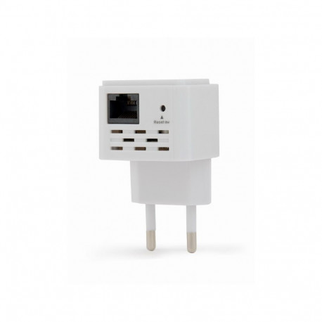 Gembird wi-fi kordaja WNP-RP300-03 2.412-2.484GHz 300Mbit/s 10/100Mbit/s Ethernet LAN (RJ-45) 1 port
