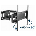 GEMBIRD Full-motion TV wall mount