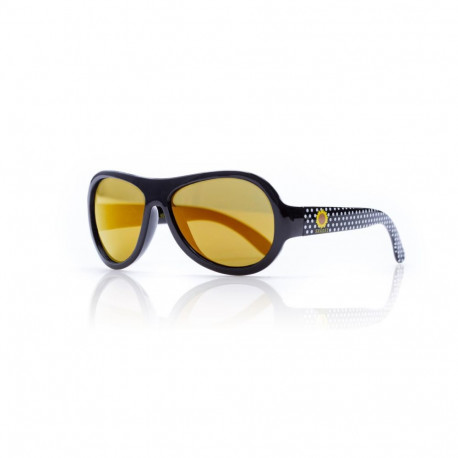 SHADEZ Designer Polka Sunflower Black Junior bērnusaules brilles  3-7 gadi SHZ 49