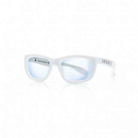 SHADEZ Blue Light White Teeny bērnu brilles digitālajām ierīcēm  3-7 gadi SHZ 104