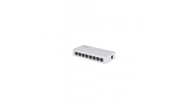 SwitchDAHUASF1008LDesktop/pedestal8x10Base-T / 100Base-TXSF1008L