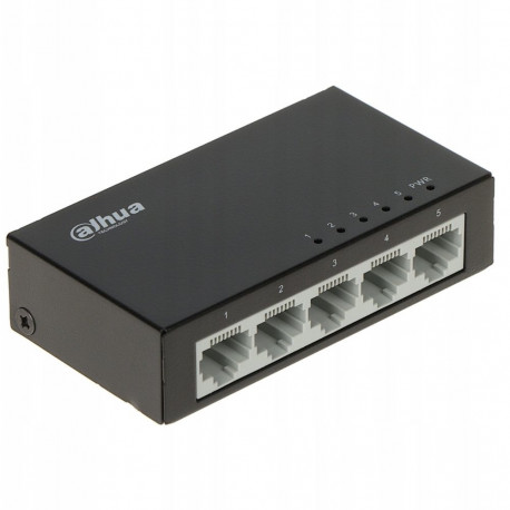 NET SWITCH 5PORT 10/100M/SF1005-EUR DAHUA
