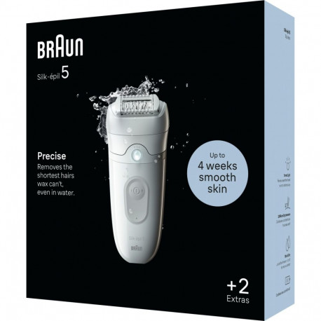 Jaunums! Akcija! BRAUN Silk 5 epilators SE5-011