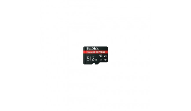 SanDisk microSD mälukaart EXPRESS 512GB Switch 2-ühilduv