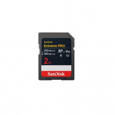 SanDisk Extreme Pro SDXC     2TB UHS-I C10 U3 V30