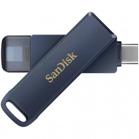 Pendrive SanDisk iXpand Phone Drive 64GB USB-C Metal Sky