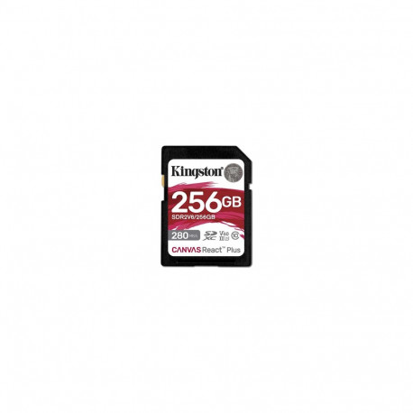 KINGSTON 256GB Canvas React Plus SDXC