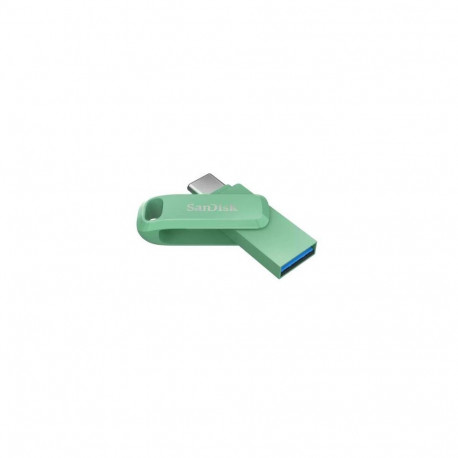 SanDisk Ultra Dual Drive Go USB 256GB USB Type-A / USB Type-C 3.2 Gen 1 (3.1 Gen 1) Green