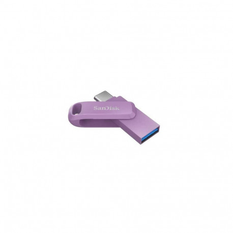 SanDisk Ultra Dual Drive Go USB Type- C  Lavender  Global  EAN: 619659204334