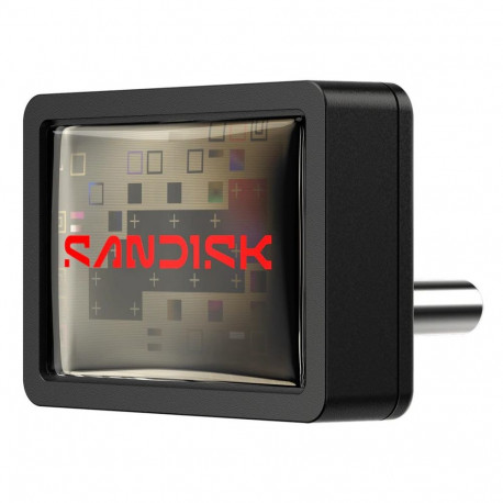 SanDisk mälupulk Extreme Fit 128GB USB-C 3.2 Gen 1