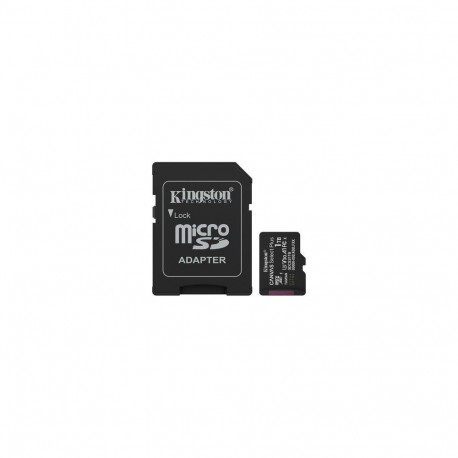 Kingston Technology microSDXC mälukaart Canvas Select Plus Gen3 1TB 150MB/s A1 koos adapteriga