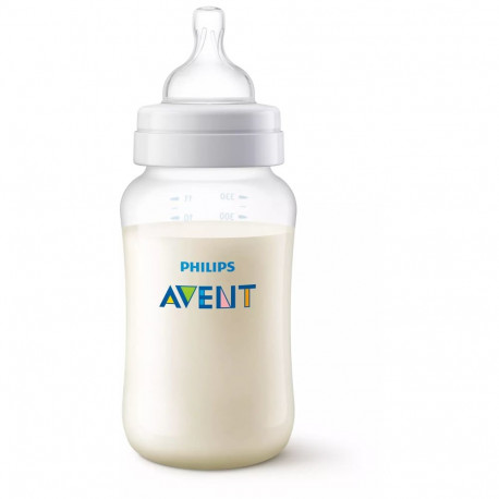 Philips Avent kolikuvastane toitmispudel SCY106/01 330ml keskmise vooluga nibu 3m+