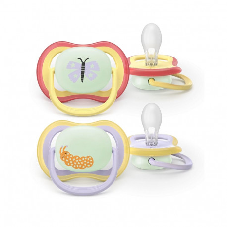 Philips Avent maneklitis Ultra Air Night  0-6M  (2gab)