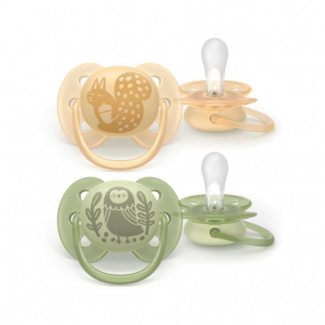 Philips Avent lutid DECO ülipehmed 6-18M 2tk