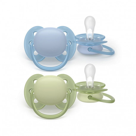 Philips Avent lutid ultrapehmed 0-6M (2 tk), neutraalsed