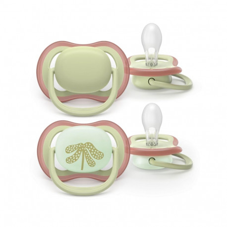 Philips Avent lutt SCF087/18 Ultra Air päevaks ja ööks 6-18M 2tk