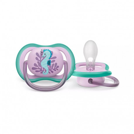 Philips Avent lutt SCF086/06 Ultra Air Deco merihobu 6-18M (1 tk) tüdrukutele