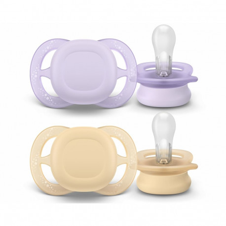 Philips Avent lutid Ultra Start 0-2 kuud 2 tk