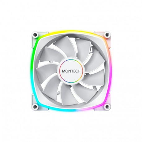 Montech RX140 PWM ARGB Reverse Lufter- 140mm  weis