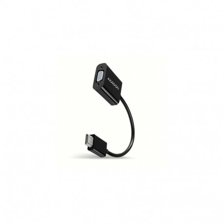 AXAGON adapter RVH-VGN HDMI–VGA WUXGA, must