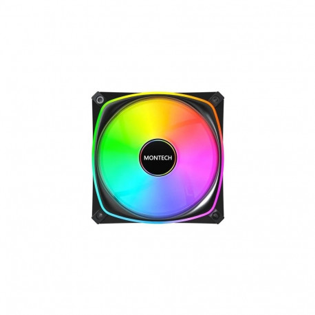 CASE FAN 120MM/RX120 PRO BLACK MONTECH