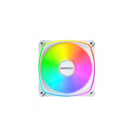 CASE FAN 120MM/RX120 PRO WHITE MONTECH