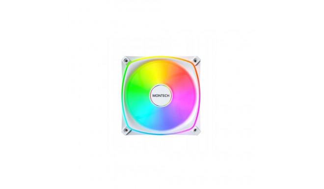 CASE FAN 120MM/RX120 PRO WHITE MONTECH
