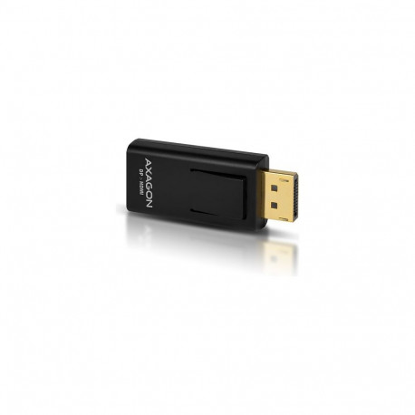 AXAGON RVD-HI  DisplayPort auf HDMI Reduction / Mini Adapter  Full HD - schwarz