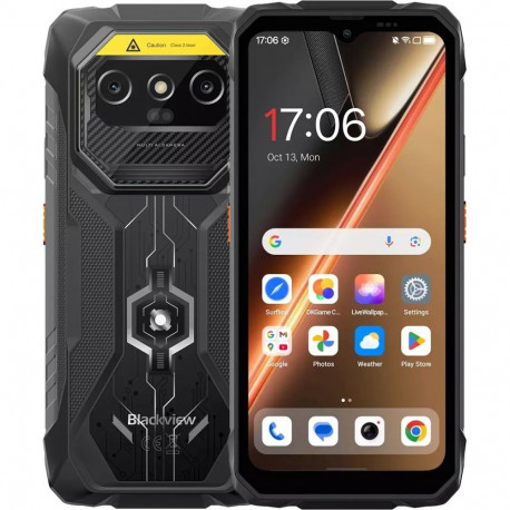 Blackview mobiiltelefon ROCK 1 PRO/8/256GB, must