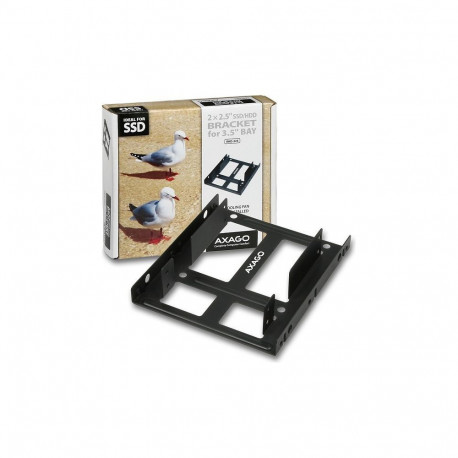Axago Adapter 2x 2.5" na 3.5" (RHD-225)