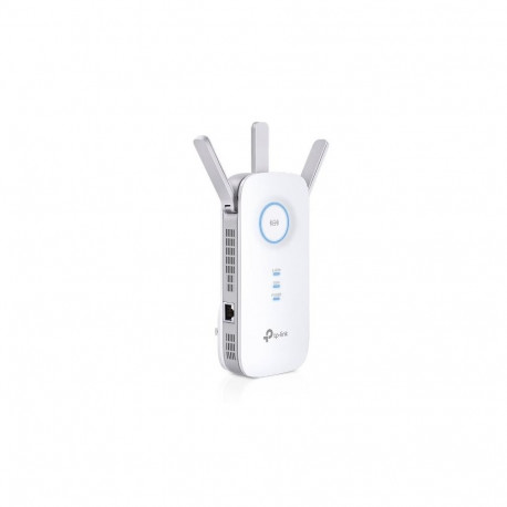 TP-LINK AC1900 Wi-Fi Range Extender RE550 802.11ac  2GHz/5GHz  600+1300 Mbit/s  10/100/1000 Mbit/s  