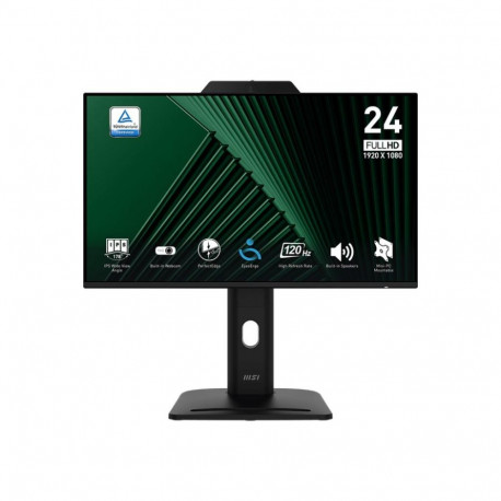 LCD MonitorMSIPRO MP242PMG23.8"BusinessPanel IPS1920x108016:9120 Hz1 msSpeakersPROMP242PMG