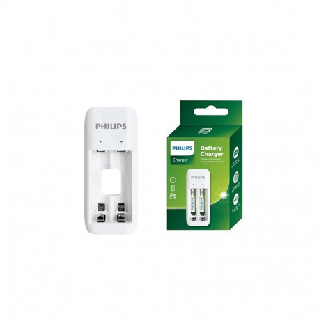 Battery charger + 2xAA 700mAh  USB cable