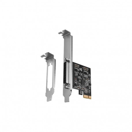 AXAGON PCEA-P1N PCIe-Adapter mit 1x  Parallel-Ports - ASIX AX99100 Chipsatz