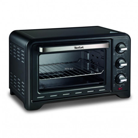 TEFAL mini-ahi OF444834 19L elektriline mehaaniline, must