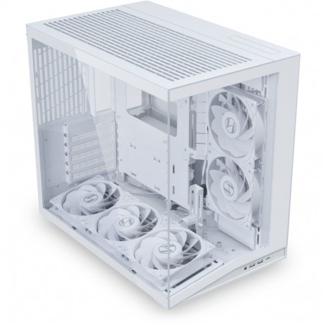Lian Li O11 Dynamic Mini V2 Flow PC-Gehause  Mini-Gehause  ATX  Tempered Glass - inklusive 5x 120-mm