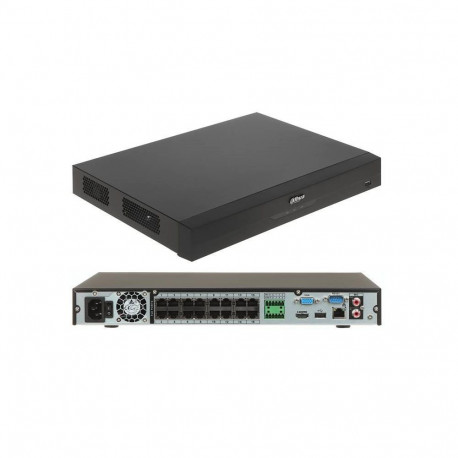 Dahua võrguvideoregistraator NVR4216-16P-EI 16CH 16POE