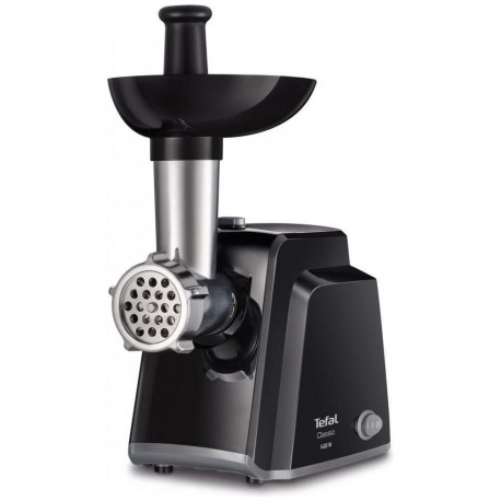 Tefal NE105 Meat mincer 1400 W Black  Stainless steel